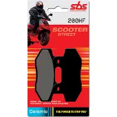 SBS Street 200hf Keramiske Bremseklosser