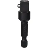 Bosch Adapter til pipenøkkelinnsatser 3/8", 50 mm