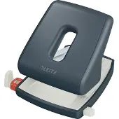 Leitz Cosy - Hullstanser - 30 ark / 3 mm - plast, metall - fløyelsgrå