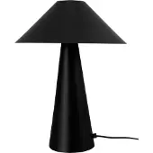 Globen Lighting bordlampe Cannes, svart, høyde 40 cm