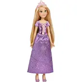Hasbro Kongelig Glitrende Rapunzel-dukke