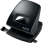 Leitz Hulapparat Recycle 2-huls sort til 30 ark