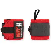 Gorilla wear Wrist Wraps Ultra, black/red