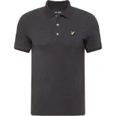 Lyle & Scott Polo Antrasitt Grå Størrelse
