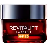 L'Oréal Paris Anti-Rynke Creme Revitalift Laser X3 SPF20 Dag 50ml
