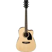 Ibanez PF15ECE Electro Acoustic Natural