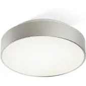 DECOR WALTHER Conect LED-taklampe Ø32cm i nikkel