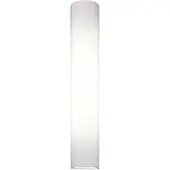 BANKAMP Cromo LED-vegglampe av glass, høyde 54cm