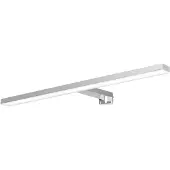 EBIR Esther 2 LED-speilbelysning, krom, bredde 50 cm