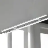 EBIR Esther 2 LED-speilbelysning, krom, bredde 80 cm