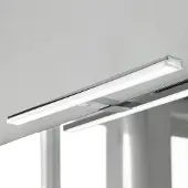 EBIR LED-speilbelysning Pandora, krom, bredde 60,8 cm