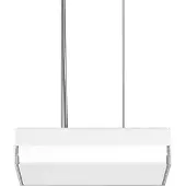 Bega RZB Flat Slim+ Pendellampe DALI 30x30cm 22W hvit/blank