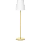 Newgarden Lola Slim 180 solcelledrevet gulvlampe i messing