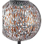 LINDBY Vilani LED-sollamper i 3-er-sett
