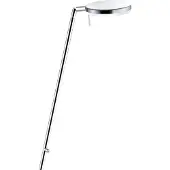 HELL Gulvlampe Omega, CCT-teknologi, nikkel
