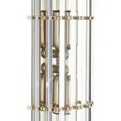 AUSTROLUX BY KOLARZ vegglampe Ontario, 41 cm, 24 K gullbelagt, glass