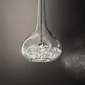 SIL-LUX Graal pendellampe, enkeltlys