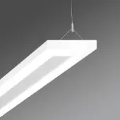 Regiolux LED-pendellampe kontor Stail mikroprisma LED 32 W