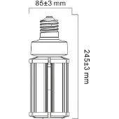Sylvania LED-pære E40, 54W, 4 000 K, 6 800 lm