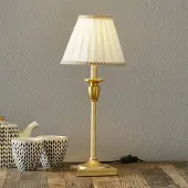 Orion Donata bordlampe Ø 17,8 cm