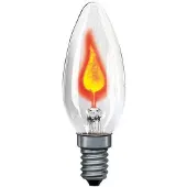 Paulmann 53000, 3 W, E14, 1000 timer, 1 lm, Stearinlys, E14