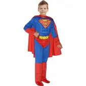 Atosa Superman Barnedrakt