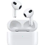 Apple AirPods with MagSafe Charging Case - 3. generasjon - True wireless-hodetelefoner med mikrofon - ørepropp - Bluetooth