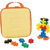 Plus plus BIG Koffert - 15 stk. - Gul - - OneSize - Klosser