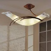 SIL-LUX Designer taklampe ROMA 30 kobberrød
