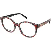 Love Moschino Mol584-7rm Kvinne Med Briller
