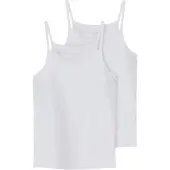 Name it Basic 2-pakning Topp Med Stropper