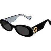 Gucci Gg0517s-001 52/20/145 Solbriller For Kvinner