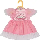 Dolly Moda Dukketilbehør - Prinsesse Kjole 43 Cm