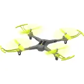 Syma R/C SAMMENLEGGBAR DRONE LENGDE 30 CM