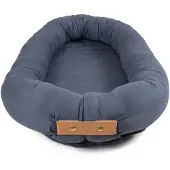 Filibabba Babynest - Kapok Muddly blue