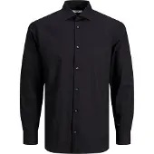 Jack & Jones Bla Royal Skjorte Med Lange Ermer