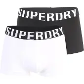 Superdry Dual Logo Trunk Boxers 2 Enheter