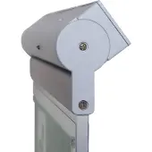 B-Safety L-LUX Standard Eco nødlampe vegg/tak, autotest