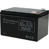 HQ 12V 12Ah Blycellebatteri