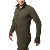 Woolpower Full Zip Jacket Grön - M