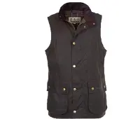 Barbour Westoreland Voksdunvest Olivengrønn Grønn ørkegrønn Størrelse