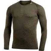 Woolpower Lite Crewneck Grønn L