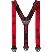 Härkila Tech Suspenders Brown/Red
