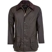 Barbour Voksjakke Beaufort Classic Mørkegrønn Grønn Størrelse