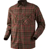 Härkila Pajala Shirt Men Red Check XL