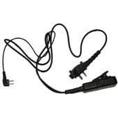 Genzo Elit Peltor Headset, vinklet med skrue -E-