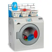 Mga Min Første Little Tikes Vaskemaskin Og Tørketrommel