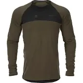 Härkila Heat L/S Tröja Willow Gren/Black 4XL