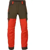 Härkila Wildboar Pro Trousers Men Orange Blaze/Willow Green 52/31"