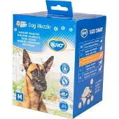Duvo+ Justerbar Munnkurv Husky-dalmatiner-pitbull M